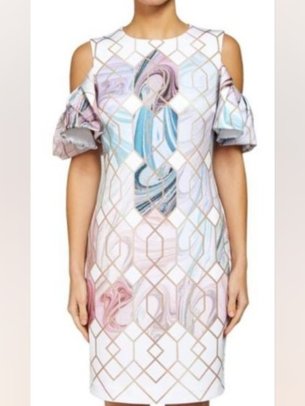 Ted Baker Kimbra Sea of Clouds Dress